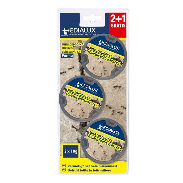Copy of Edialux FORMU Mierendoos 3+1