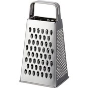 GastroMax 4-Seiten-Reibe aus Edelstahl mit 4 Reibeflächen