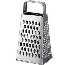 GastroMax 4-Seiten-Reibe aus Edelstahl mit 4 Reibeflächen