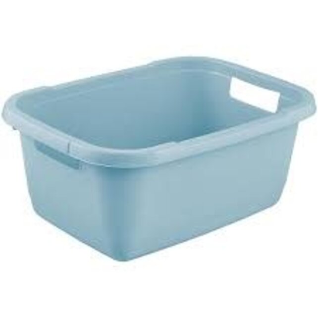 Keeeper Laundry Basket Blue 32L