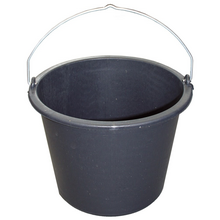 Seau de Chantier 12L Noir