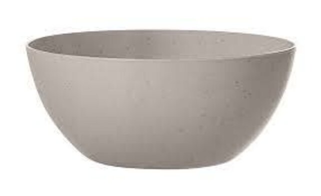 GastroMax Bol Bio 3,5L Gris en Plastique Biosourcé