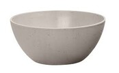GastroMax Bol Bio 750ml Gris en Plastique Biosourcé