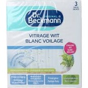 Dr. Beckmann Blanc Rideaux 3x40g – Élimine Jaunissement & Nicotine