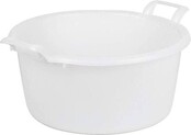 Round Wash Basin White