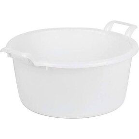 Ronde Waskom Wit