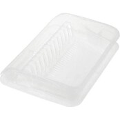 Keeeper Pierre Geschirrabtropfer mit Tablett Transparent