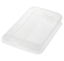 Keeeper Pierre Dish Drainer with Tray Clear