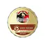 Bufalo Bufalo Schuhcreme Braun 75ml – Schuhwachs für Lederschuhe
