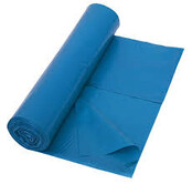 240L Blue Bin Bags 10 Pack