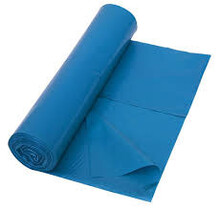 240L Blue Bin Bags 10 Pack