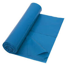 240L Blue Bin Bags 10 Pack