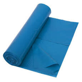 240L Blue Bin Bags 10 Pack