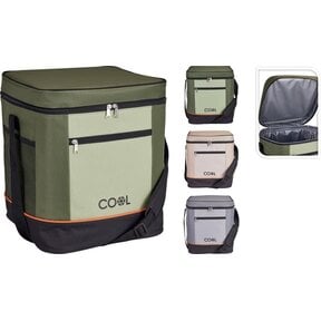 Koeltas 30lt 31x31xH37cm Ass. Kleur