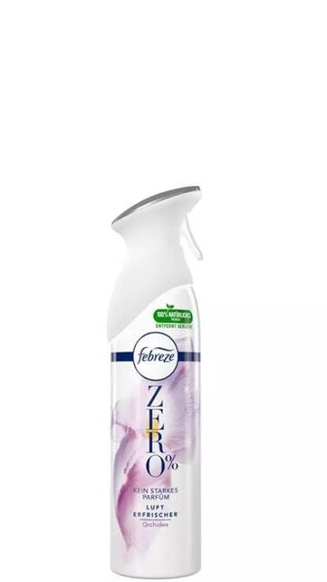 Febreze Spray 300ml Zero % Orchidee