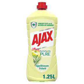 Ajax Allesreiniger 1.25lt Puur Huis Appelbloesem Frisheid