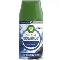 Airwick Freshmatic 250ml Navulling Pure Fresh Zeemist