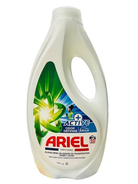 Ariel Liquid 23sc/1035ml +Active Odor Defense