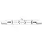Sylvania Sylvania Halogeenlamp Eco 80mm 120W 2245lm 2900K