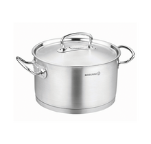 Korkmaz Proline Cookware 24cm 6.2L – Even Heat Distribution, Dishwasher Safe