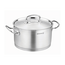 Korkmaz Korkmaz Proline Cookware 24cm 6.2L – Even Heat Distribution, Dishwasher Safe