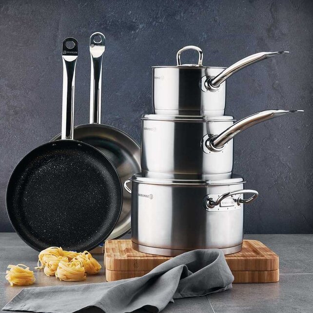 Korkmaz Proline Braadpan 24cm 6,2L – gelijkmatige warmteverdeling
