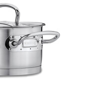 Korkmaz Proline Cookware 24cm 6.2L – Even Heat Distribution, Dishwasher Safe