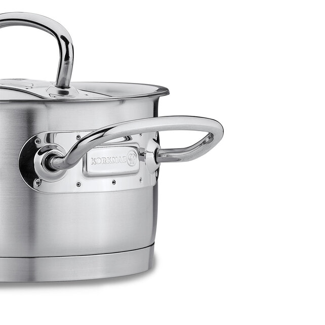 Korkmaz Proline Bräter 24cm 6,2L – gleichmäßige Wärmeverteilung