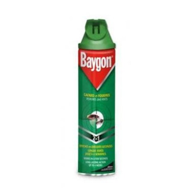Baygon Kakkerlakken en Mierenspray 400ml