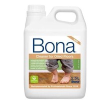Bona Nettoyant Sol Bois Huilé 2,5L pour Parquet et Sols en Bois Huilés
