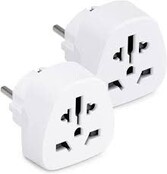 Bitmore World Travel Adapter To EU 2 Pin