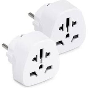 Bitmore World Travel Adapter To EU 2 Pin