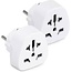 Bitmore Bitmore World Travel Adapter To EU 2 Pin