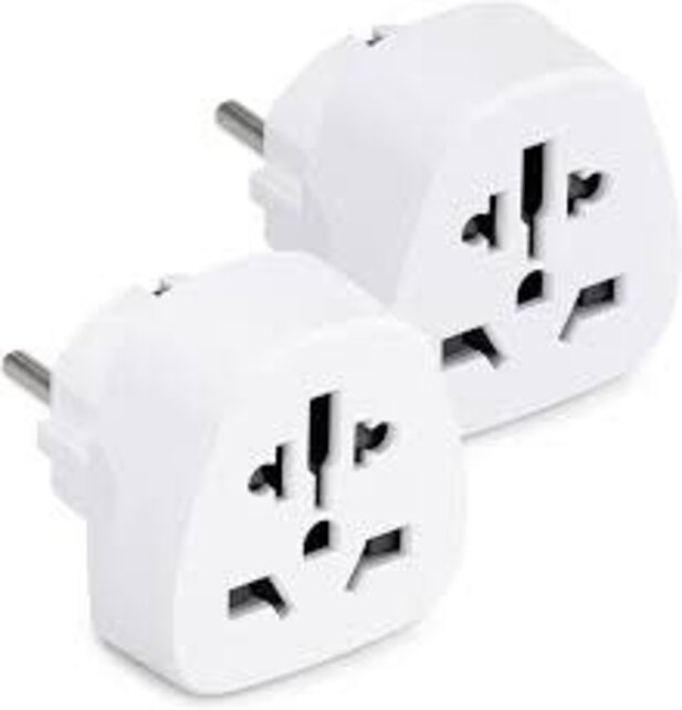 Bitmore World Travel Adapter To EU 2 Pin