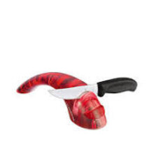 Victorinox Two-Stage Knife Sharpener Red