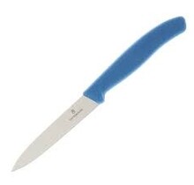 Victorinox Kitchen Knife Point Edge 10cm Light Blue