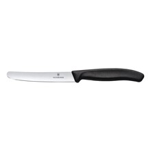 Victorinox Table Knife 11cm Straight Black