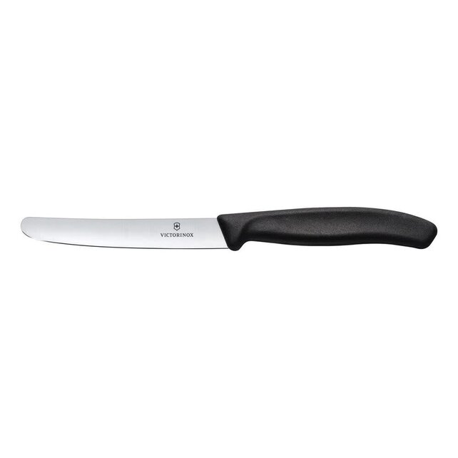 Victorinox Swiss Classic Couteau à fruits 11cm – manche ergonomique, coupe précise