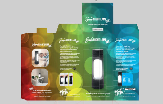 Safe Shabbos Night Lamp