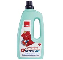 Sano Oxygen Gel Vlekverwijderaar 1L – desinfecteert en verheldert wit en gekleurd wasgoed
