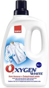 Sano Oxygen Gel White Fleckentferner – strahlend weiße Wäsche ohne Chlorbleiche
