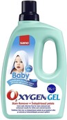 Sano Oxygen Gel Baby Stain Remover 3L – Hypoallergenic and Chlorine-Free for Sensitive Skin