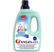 Sano Oxygen Gel Baby Détachant 3L – hypoallergénique et sans chlore pour peaux sensibles