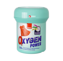 Sano Oxygen Powder Stain Remover 540g – Active Oxygen for Colored Laundry