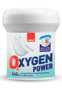Sano Oxygen Powder Stain Remover 540g – Active Oxygen for Brighter White Laundry