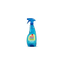 Sano Clear Vinegar Glass Cleaner 1L – Naturally Streak-Free Shine for Windows and Mirrors