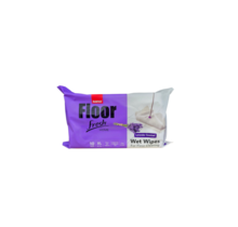 Sano Floor Fresh XL Floor Wipes Lavender 10 Pack – Cleans and Freshens With No Bucket