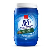 Sano Jet Universeel Schoonmaakgel met Dennenolie 1L – reinigt keuken, bad en vloer