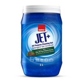 Allesreiniger gel 1L - dennenolie universeel