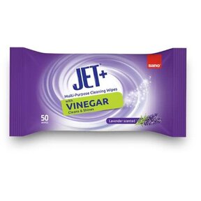 Vochtige doekjes 50st - reinigingsdoekjes azijn